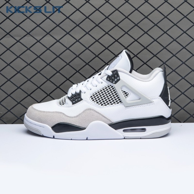 Jordan 4 Retro Military Black Unisex