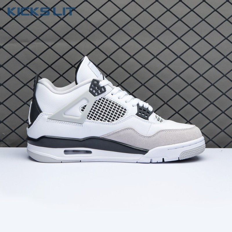 Jordan 4 Retro Military Black Unisex
