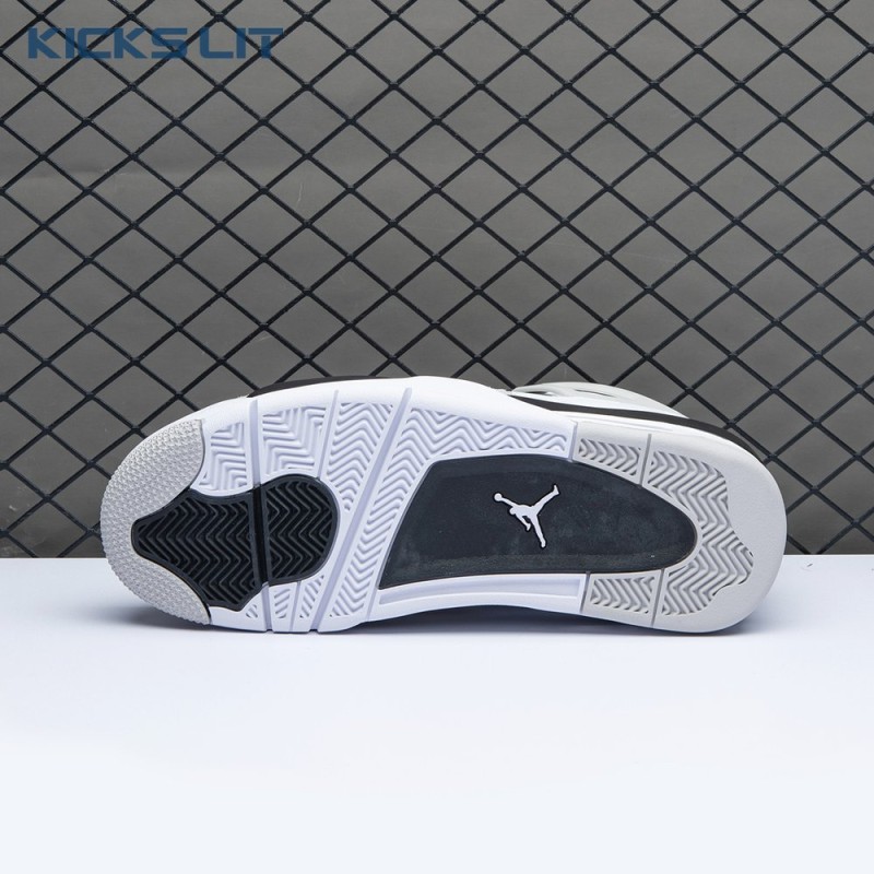 Jordan 4 Retro Military Black Unisex