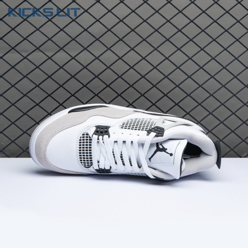 Jordan 4 Retro Military Black Unisex