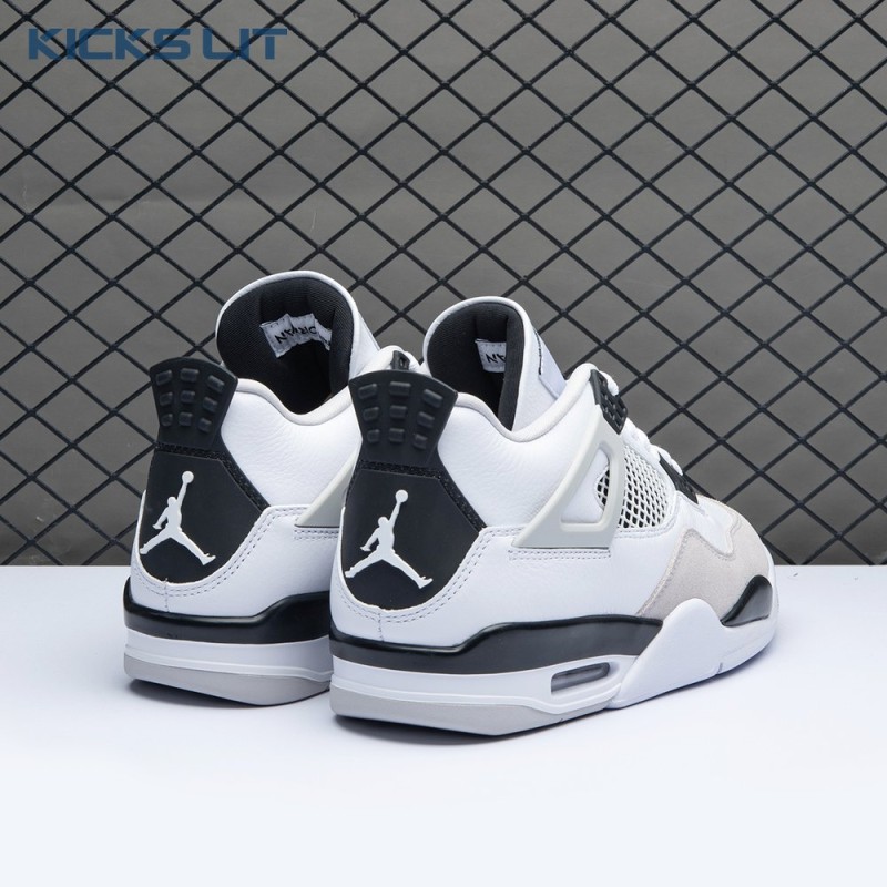 Jordan 4 Retro Military Black Unisex