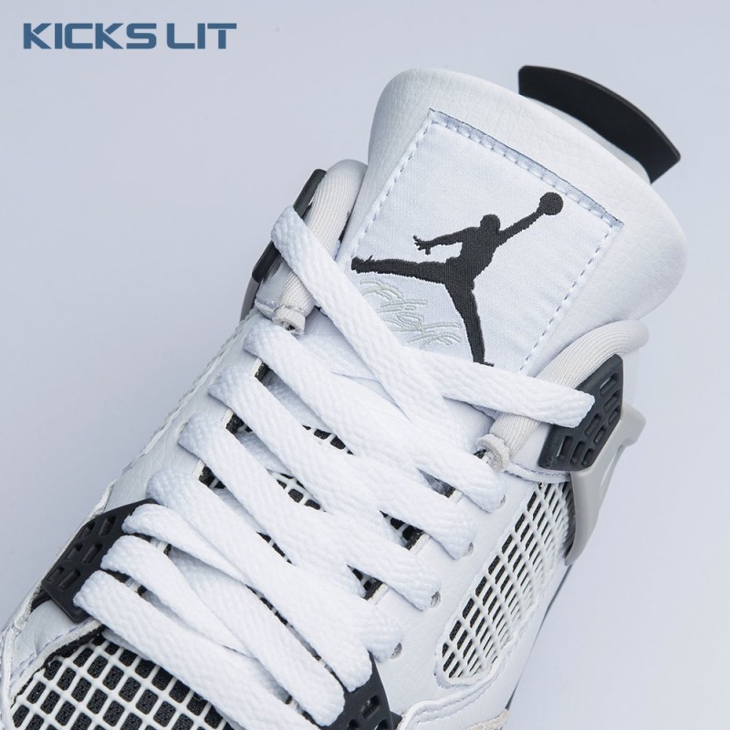 Jordan 4 Retro Military Black Unisex