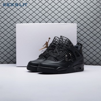 Jordan 4 Retro Net Black Unisex