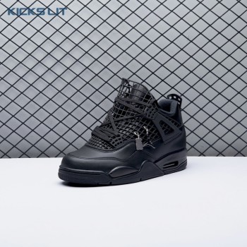 Jordan 4 Retro Net Black Unisex