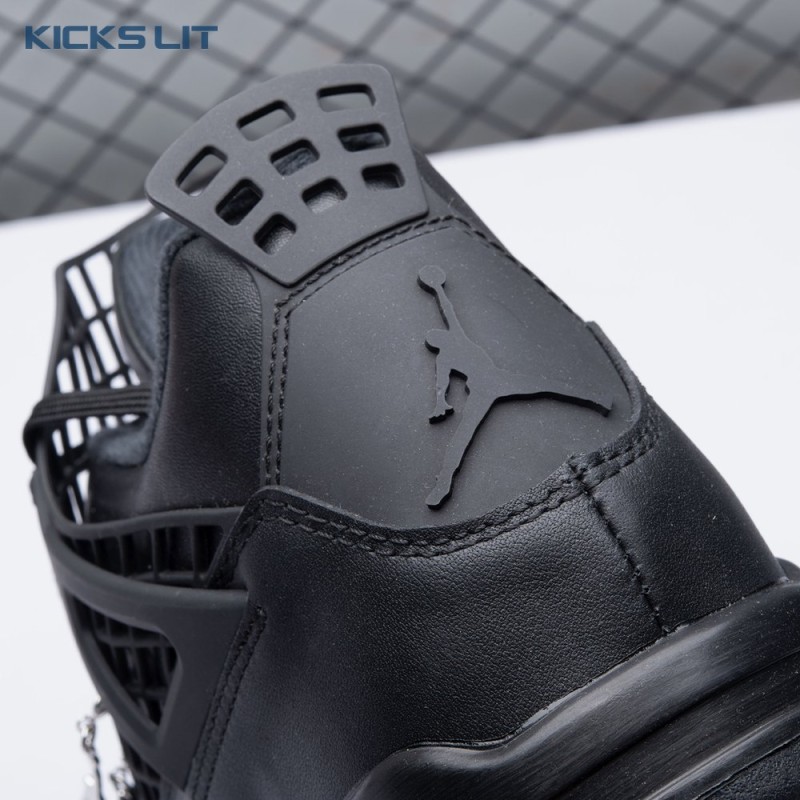 Jordan 4 Retro Net Black Unisex Jordan 4 Retro Net Black Unisex