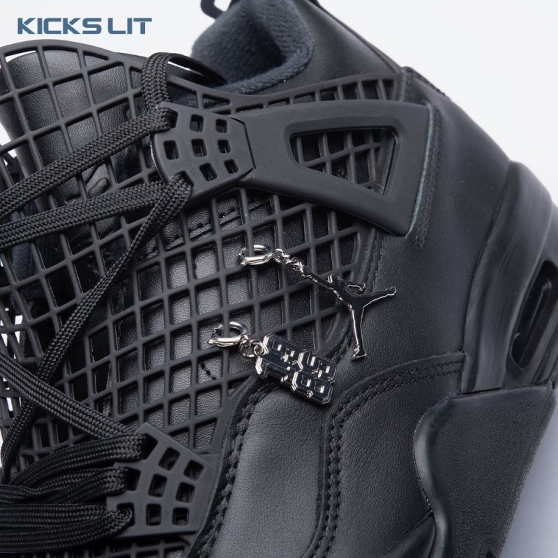 Jordan 4 Retro Net Black Unisex Jordan 4 Retro Net Black Unisex