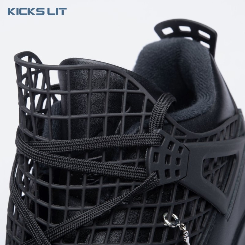 Jordan 4 Retro Net Black Unisex Jordan 4 Retro Net Black Unisex