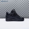 Jordan 4 Retro Net Black Unisex