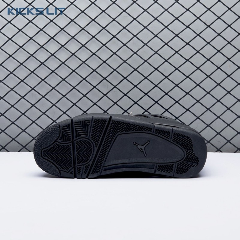 Jordan 4 Retro Net Black Unisex Jordan 4 Retro Net Black Unisex