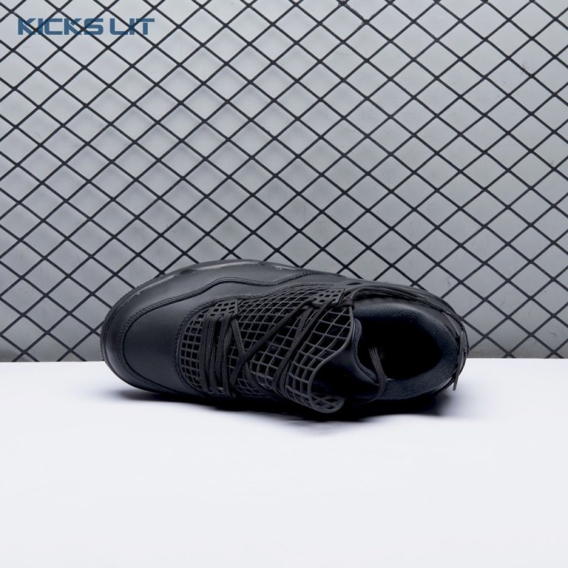 Jordan 4 Retro Net Black Unisex Jordan 4 Retro Net Black Unisex
