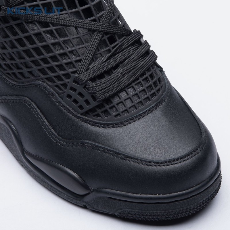 Jordan 4 Retro Net Black Unisex Jordan 4 Retro Net Black Unisex