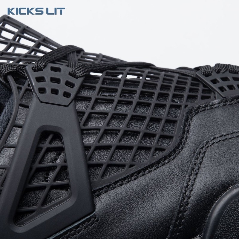 Jordan 4 Retro Net Black Unisex Jordan 4 Retro Net Black Unisex