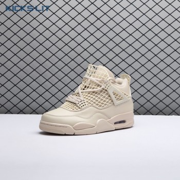 Jordan 4 Retro Net Rattan FN7251-200 Unisex