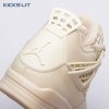 Jordan 4 Retro Net Rattan FN7251-200 Unisex