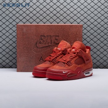 Jordan 4 Retro OG SP Nigel Sylvester Brick by Brick HF4340-800 Unisex