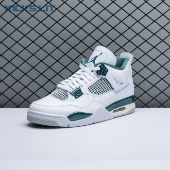 Jordan 4 Retro Oxidized Green FQ8138 103 Unisex