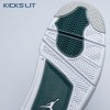 Jordan 4 Retro Oxidized Green FQ8138 103 Unisex