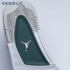 Jordan 4 Retro Oxidized Green FQ8138 103 Unisex