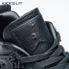Jordan 4 Retro Pony Hair Black Men's