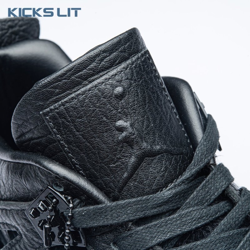 Jordan 4 Retro Pony Hair Black Men's Jordan 4 Retro Pony Hair Black Men's