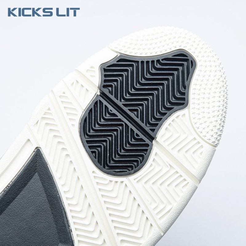 Jordan 4 Retro Pony Hair Black Men's Jordan 4 Retro Pony Hair Black Men's