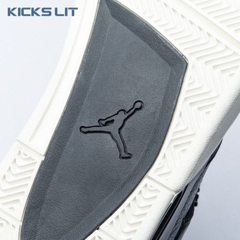 Jordan 4 Retro Pony Hair Black Men's Jordan 4 Retro Pony Hair Black Men's