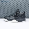 Jordan 4 Retro Pony Hair Black Men's