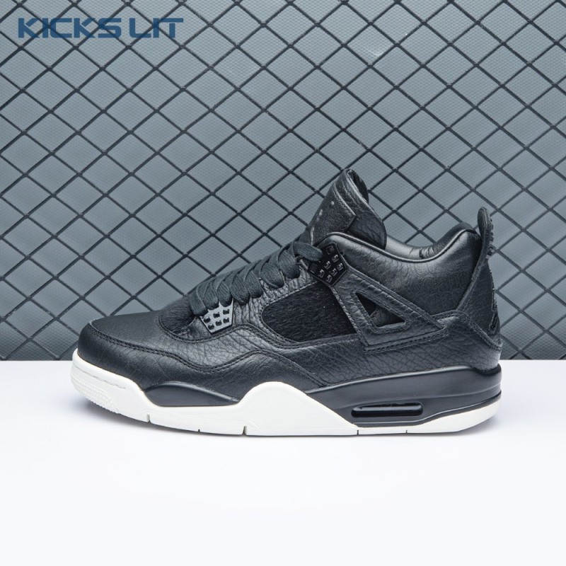 Jordan 4 Retro Pony Hair Black Men's Jordan 4 Retro Pony Hair Black Men's