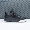 Jordan 4 Retro Pony Hair Black Men's