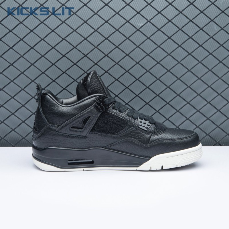 Jordan 4 Retro Pony Hair Black Men's Jordan 4 Retro Pony Hair Black Men's