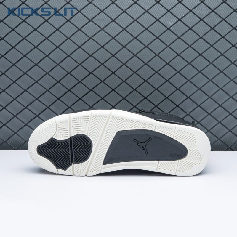 Jordan 4 Retro Pony Hair Black Men's Jordan 4 Retro Pony Hair Black Men's