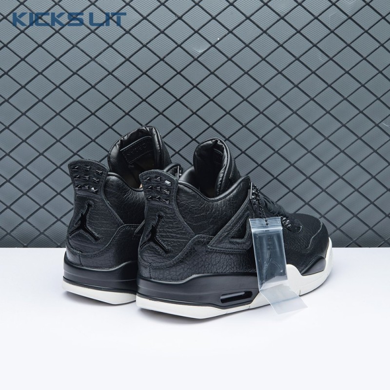 Jordan 4 Retro Pony Hair Black Men's Jordan 4 Retro Pony Hair Black Men's