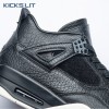 Jordan 4 Retro Pony Hair Black Men's