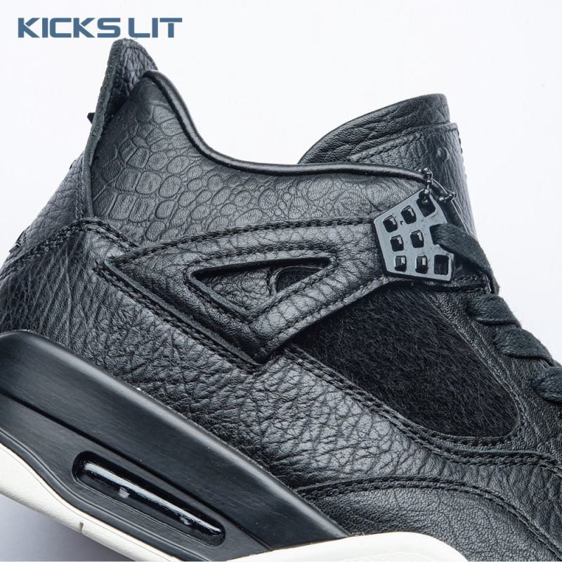 Jordan 4 Retro Pony Hair Black Men's Jordan 4 Retro Pony Hair Black Men's