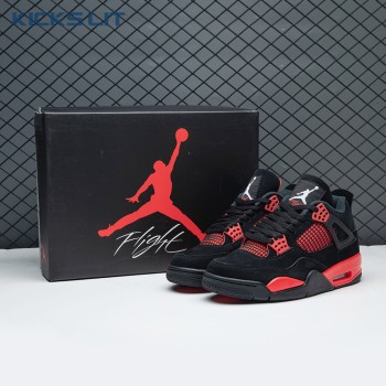 Jordan 4 Retro Red Thunder Unisex