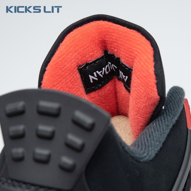 Jordan 4 Retro Red Thunder Unisex Jordan 4 Retro Red Thunder Unisex