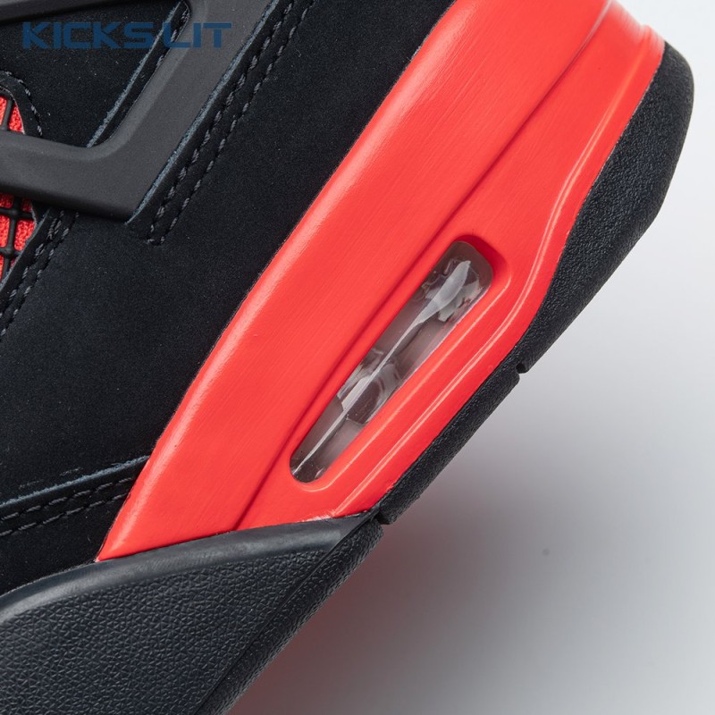 Jordan 4 Retro Red Thunder Unisex Jordan 4 Retro Red Thunder Unisex