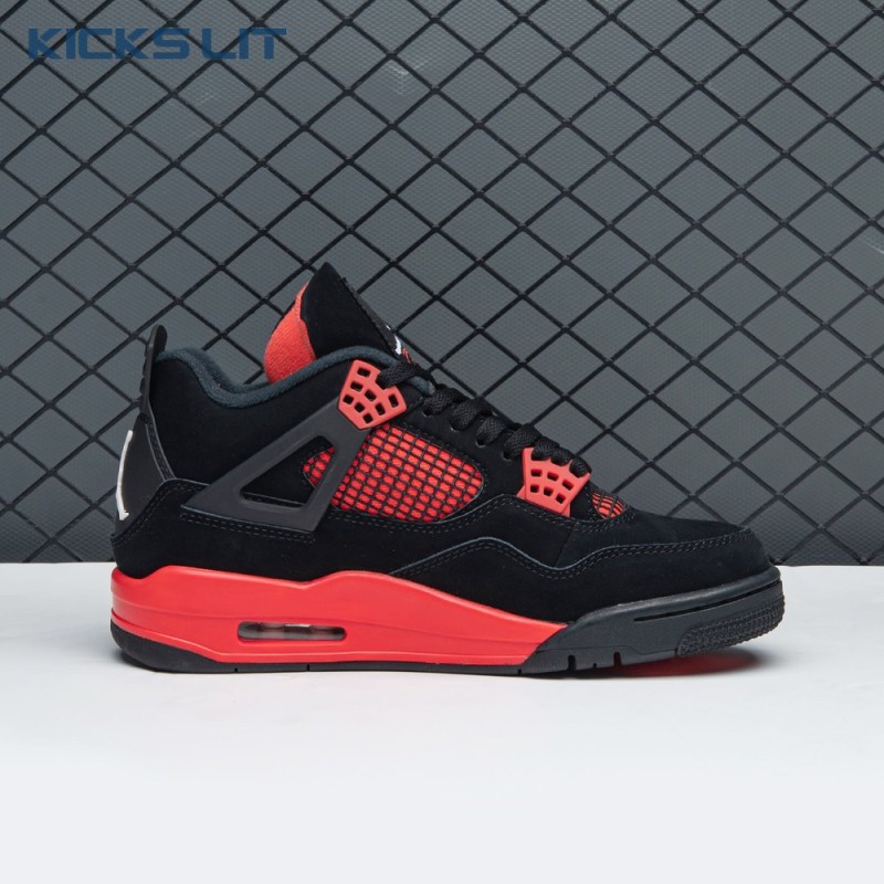 Jordan 4 Retro Red Thunder Unisex Jordan 4 Retro Red Thunder Unisex