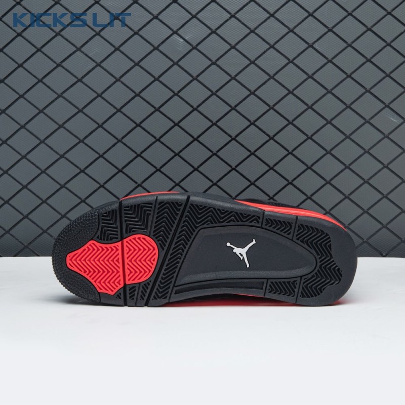 Jordan 4 Retro Red Thunder Unisex Jordan 4 Retro Red Thunder Unisex