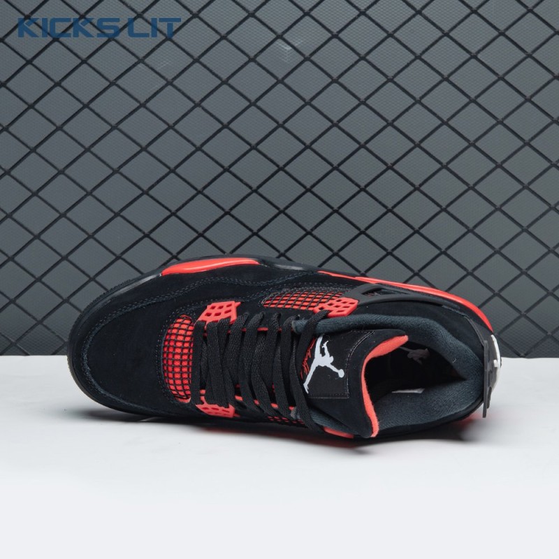 Jordan 4 Retro Red Thunder Unisex Jordan 4 Retro Red Thunder Unisex