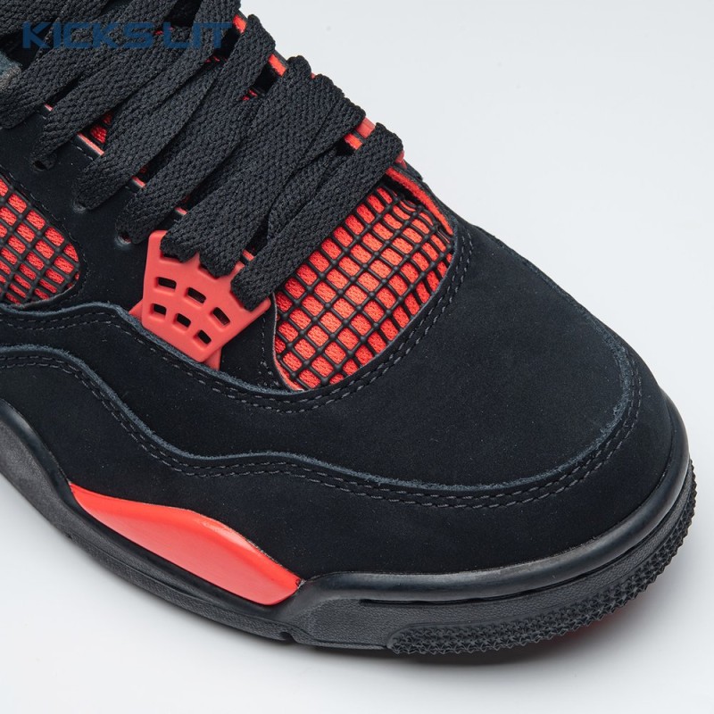 Jordan 4 Retro Red Thunder Unisex Jordan 4 Retro Red Thunder Unisex