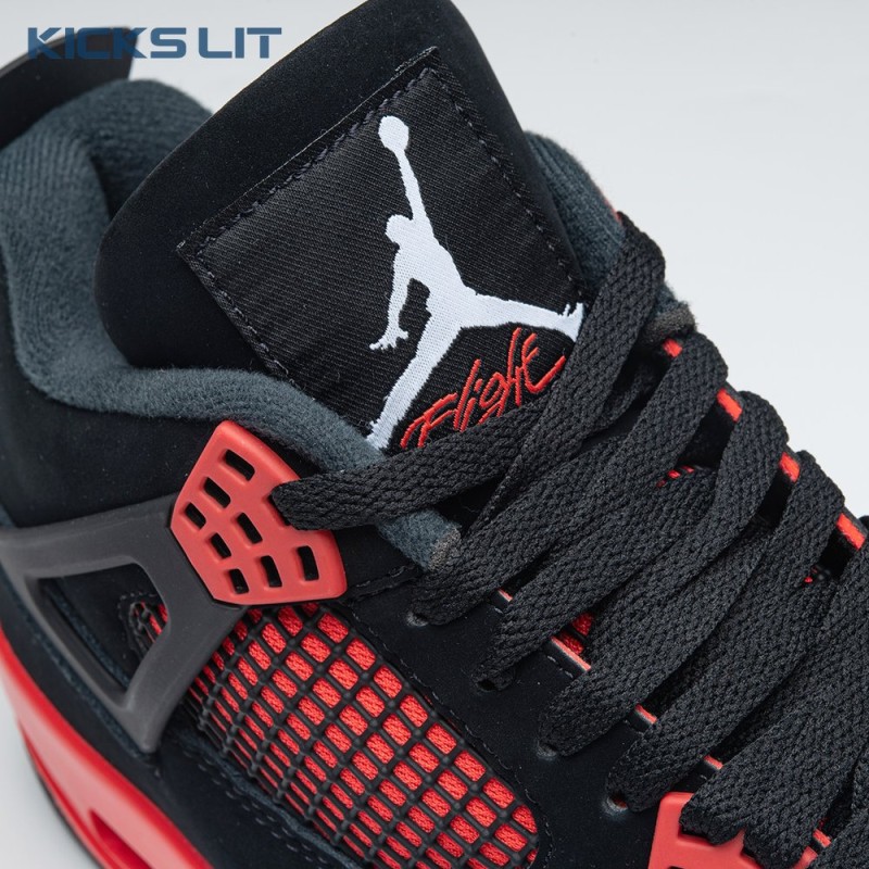 Jordan 4 Retro Red Thunder Unisex Jordan 4 Retro Red Thunder Unisex
