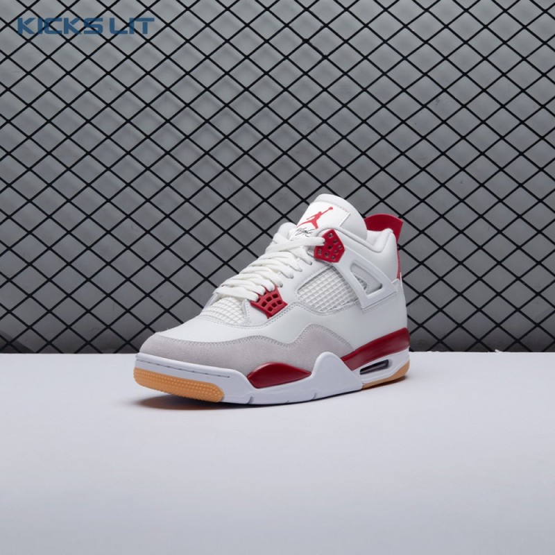 Jordan 4 Retro SB Varsity Red DR5415-106 Men's Jordan 4 Retro SB Varsity Red DR5415-106 Men's