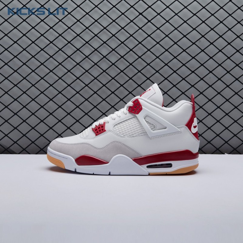 Jordan 4 Retro SB Varsity Red DR5415-106 Men's Jordan 4 Retro SB Varsity Red DR5415-106 Men's
