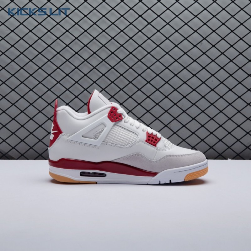 Jordan 4 Retro SB Varsity Red DR5415-106 Men's Jordan 4 Retro SB Varsity Red DR5415-106 Men's