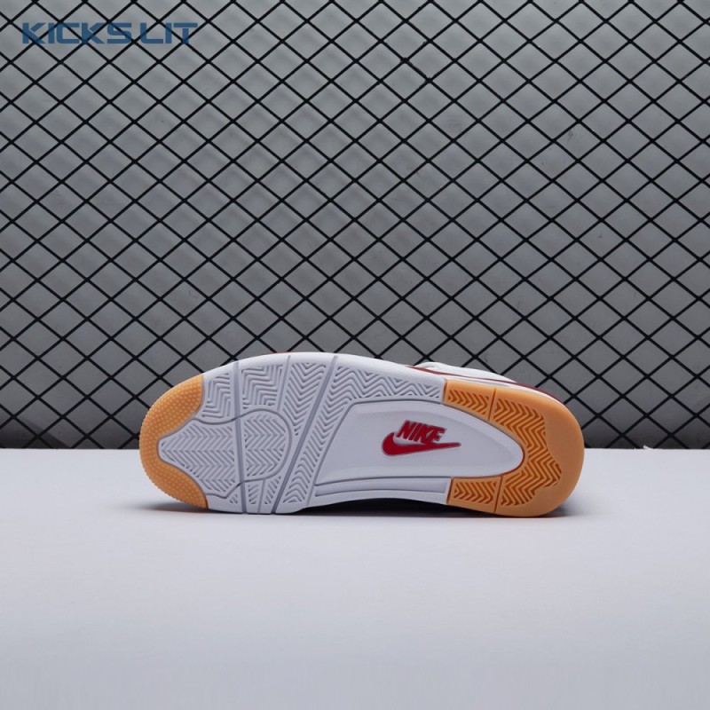 Jordan 4 Retro SB Varsity Red DR5415-106 Men's Jordan 4 Retro SB Varsity Red DR5415-106 Men's