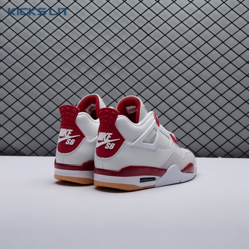 Jordan 4 Retro SB Varsity Red DR5415-106 Men's Jordan 4 Retro SB Varsity Red DR5415-106 Men's