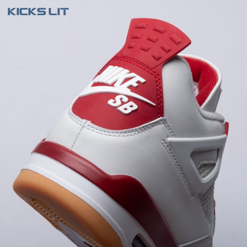 Jordan 4 Retro SB Varsity Red DR5415-106 Men's Jordan 4 Retro SB Varsity Red DR5415-106 Men's