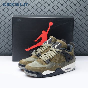 Jordan 4 Retro SE Craft Medium Olive Men's Jordan 4 Retro SE Craft Medium Olive Men's