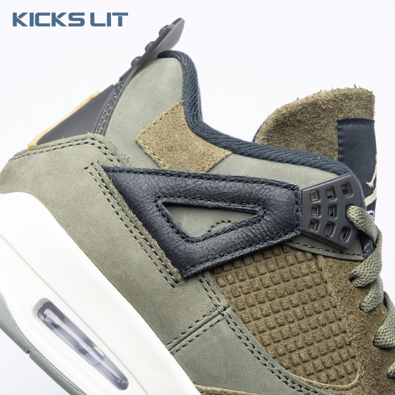 Jordan 4 Retro SE Craft Medium Olive Men's Jordan 4 Retro SE Craft Medium Olive Men's
